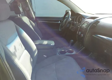 2012 Kia Sorento Lx из США, поврежденный, VIN 5XYKT4A68CG195645